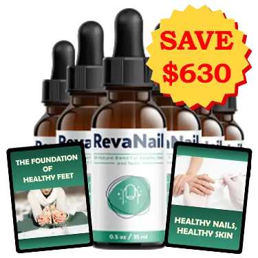 RevaNail 6 bottles